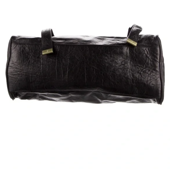 Mulberry Black Leather Satchel - Picture 4 of 12